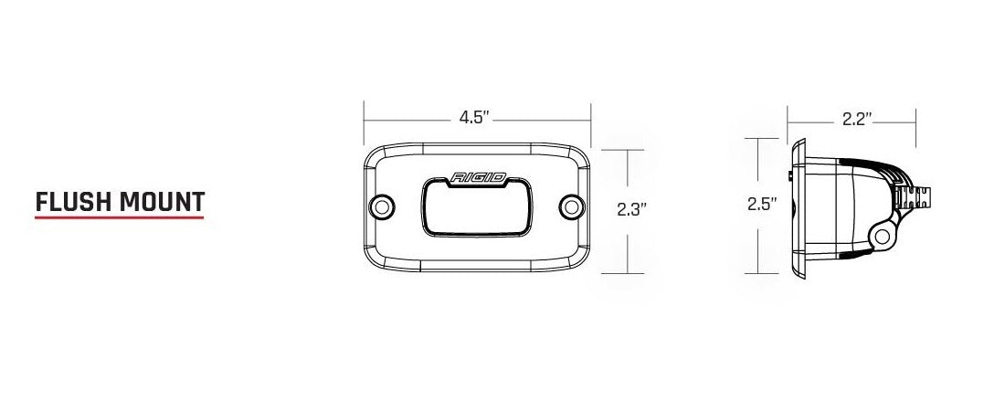 Rigid Industries Auxiliary & Work Lighting 980013 product image 3