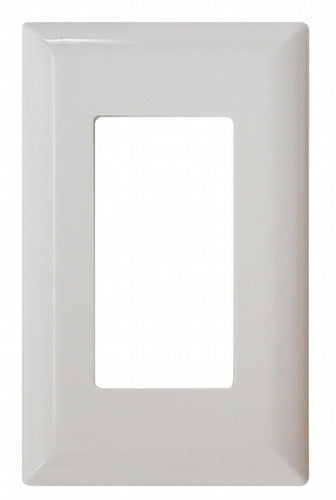 Valterra Switch Plate Cover, 1 Speed Décor Switch Opening, White - DG52494VP