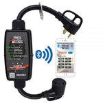 Hughes Auto Surge Protector, 2400 Joules Of Advanced Surge Protection, 30 amp, Bluetooth Connectivity - PWD30
