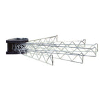 Stromberg Carlson Clothes Line, 35 in Of Line Space, Chrome Plated, Supports 10 lb Per Arm And 60 lb Maximum Load - CL-35
