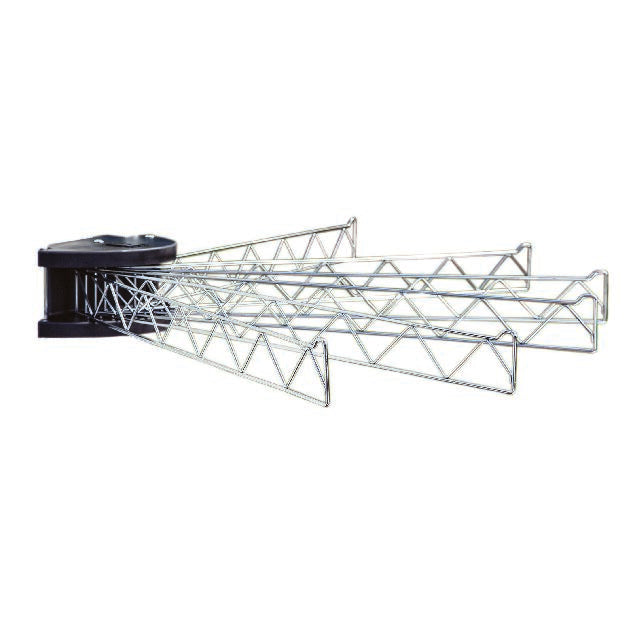 Stromberg Carlson Clothes Line, 35 in Of Line Space, Chrome Plated, Supports 10 lb Per Arm And 60 lb Maximum Load - CL-35