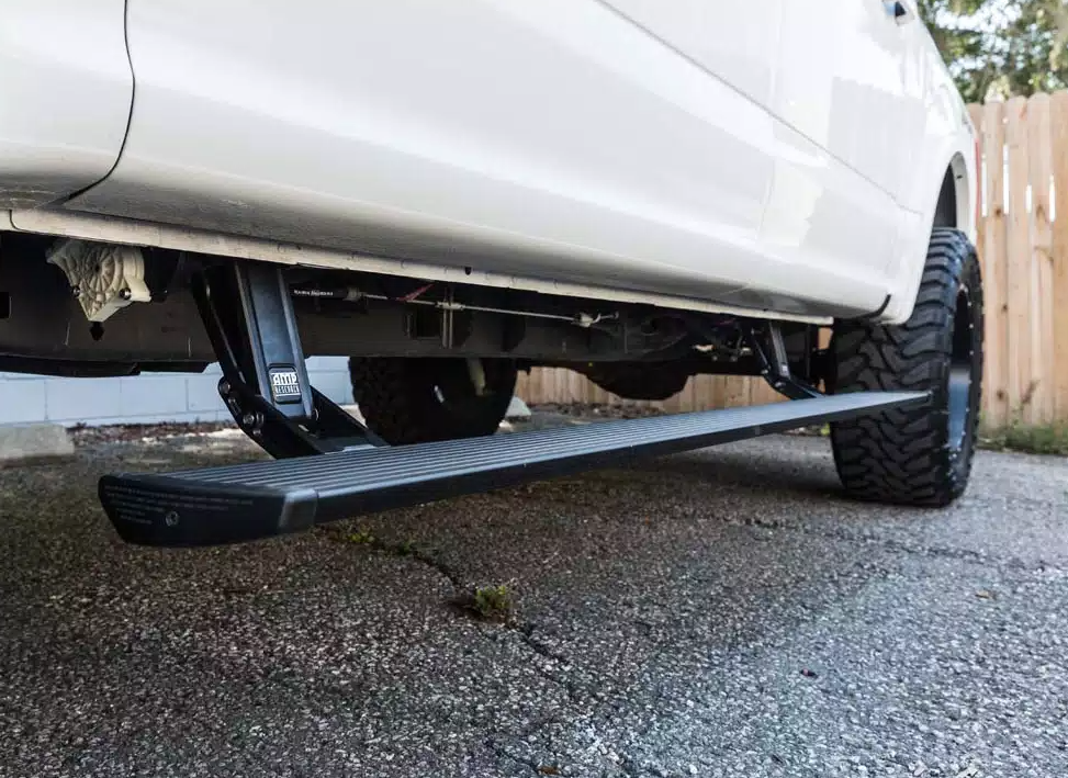 AMP Research Powered Running Boards 75118-01A product image 6
