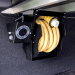MOR/ryde Power Cord Reel, Use To Store Up To 30 ft Of 50 amp Power Cord, 12 V Electric Operated, Black - REEL56-014H