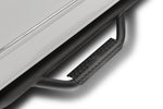 N-Fab Nerf Bar, 3 in Round Bent, Black Matte Textured Powder Coated, Steel - D1980CC-TX