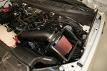 K&N Cold Air Intake, 63 Series AirCharger, Black Polyethylene Tube, Red Filter - 63-2591