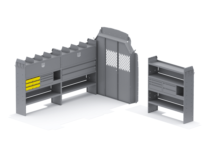 Holman Van Storage System Kit - FFM-TRH