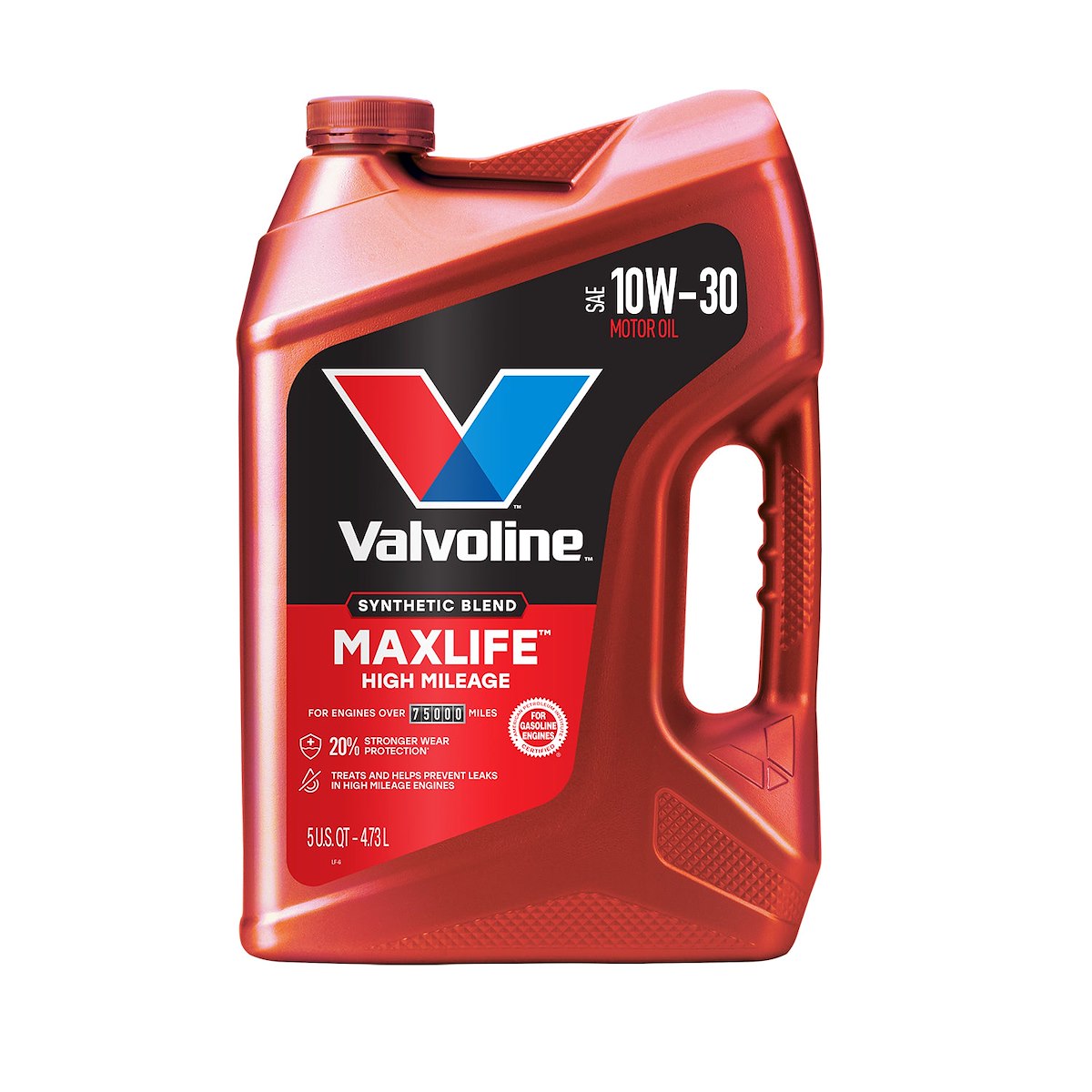 Valvoline Oil, SAE 10W-30, 5 qt Jug - 881161