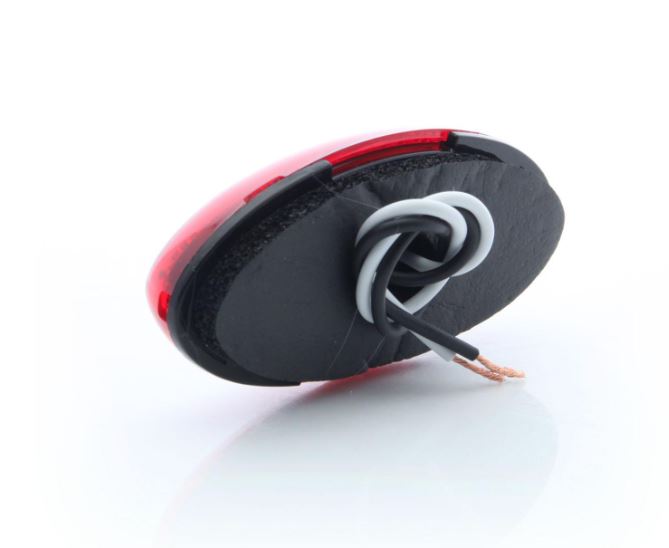 Optronics Trailer Light, MCL0030 Series, LED, Red - MCL0030RBBP