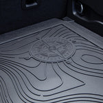 Plasticolor Cargo Area Liner, Black With White Jeep Logo, 35 in Length x 25 in Width, 1 Piece - 001806R01