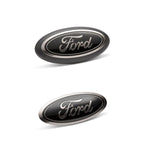 Ford Performance Emblem, Black - M-1447-F15B