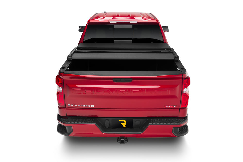 Extang Tonneau Cover, Trifecta 2.0, 2 Folds/3 Panels, Black - 92456