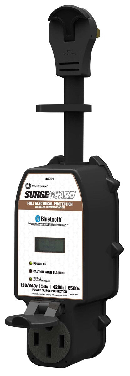 SouthWire Corp. Surge Protector, 50 amp, 240 V - 34951