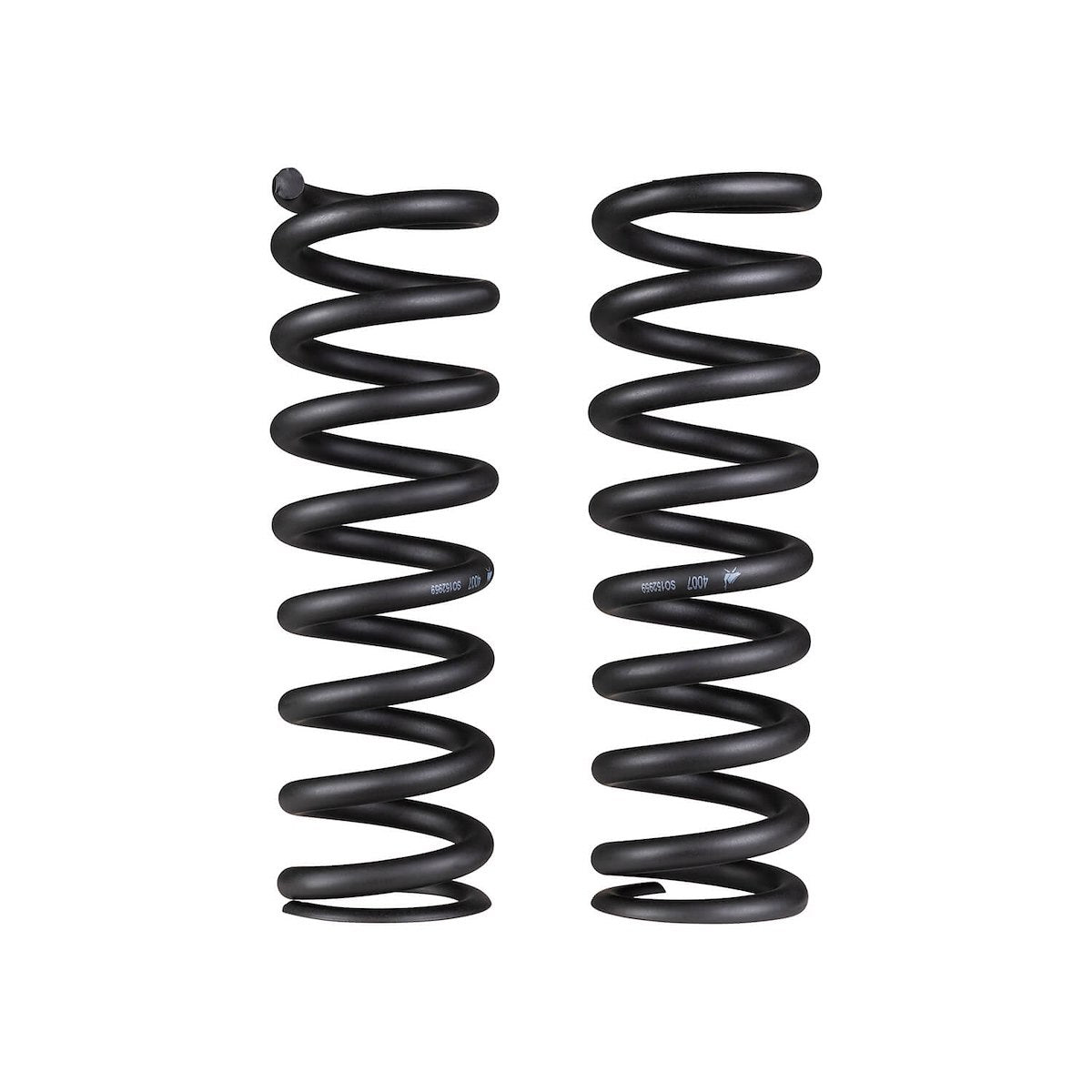 ARB Coil Spring, MT64, 0 To 3 in Lift, Matte Black, Set Of 2 - 4007