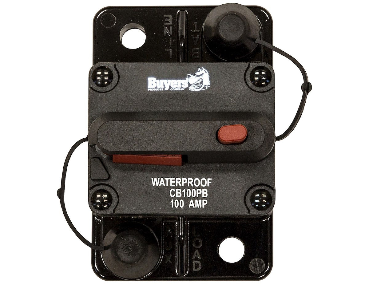 Buyers Products Switches, Grommets & Vehicle Wiring CB100PB product image 1