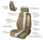 Bestop Seat 39450-01 product image 2