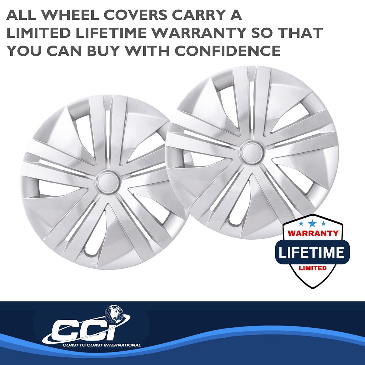 Coast2Coast Universal Wheel Covers IWC55116S product image 3