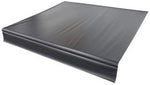 Lippert Awning Fabric, For 12 ft Length Awnings, 11 ft 1 in Length x 8 ft Extension, Solid Black - V000521764