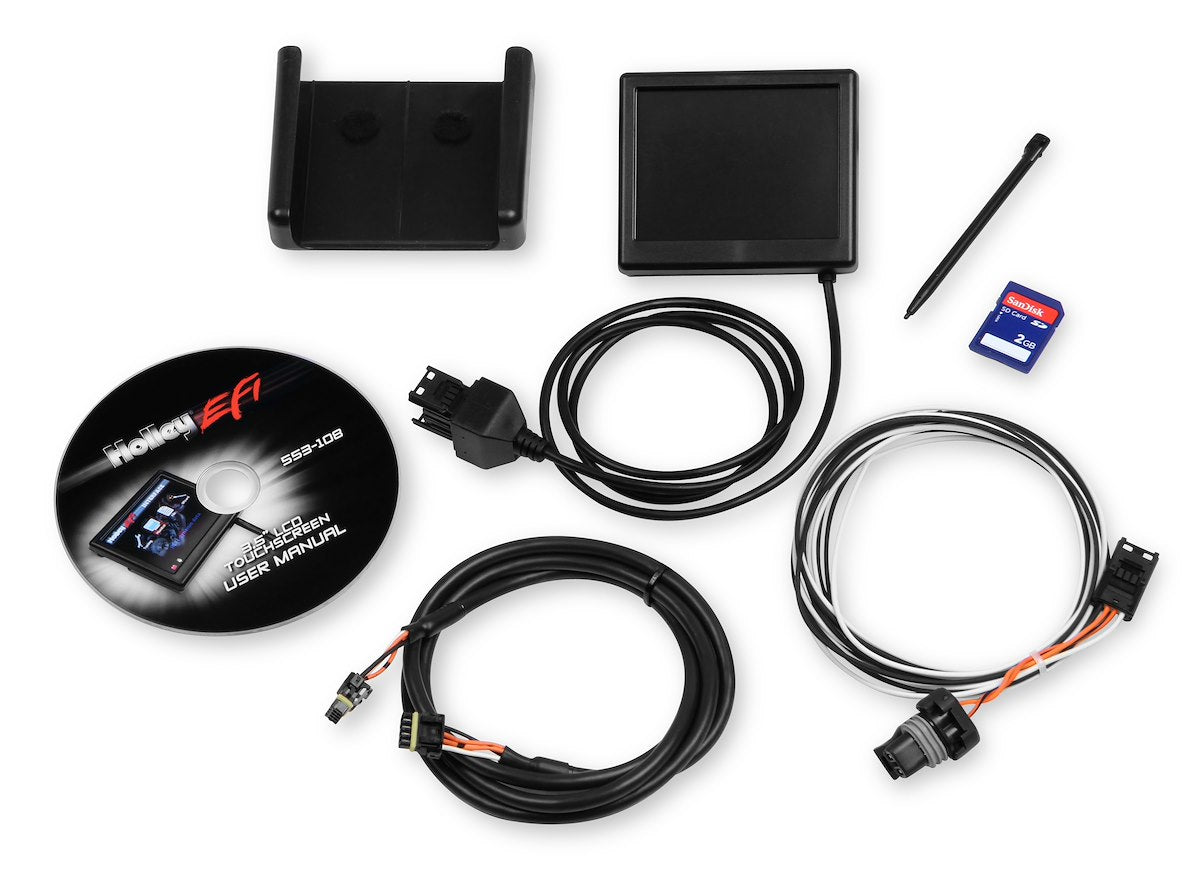 Holley EFI Driver Information Display 553-108 product image 2