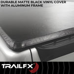 TrailFX Soft Folding Tonneau Covers TFX3320 product image 4