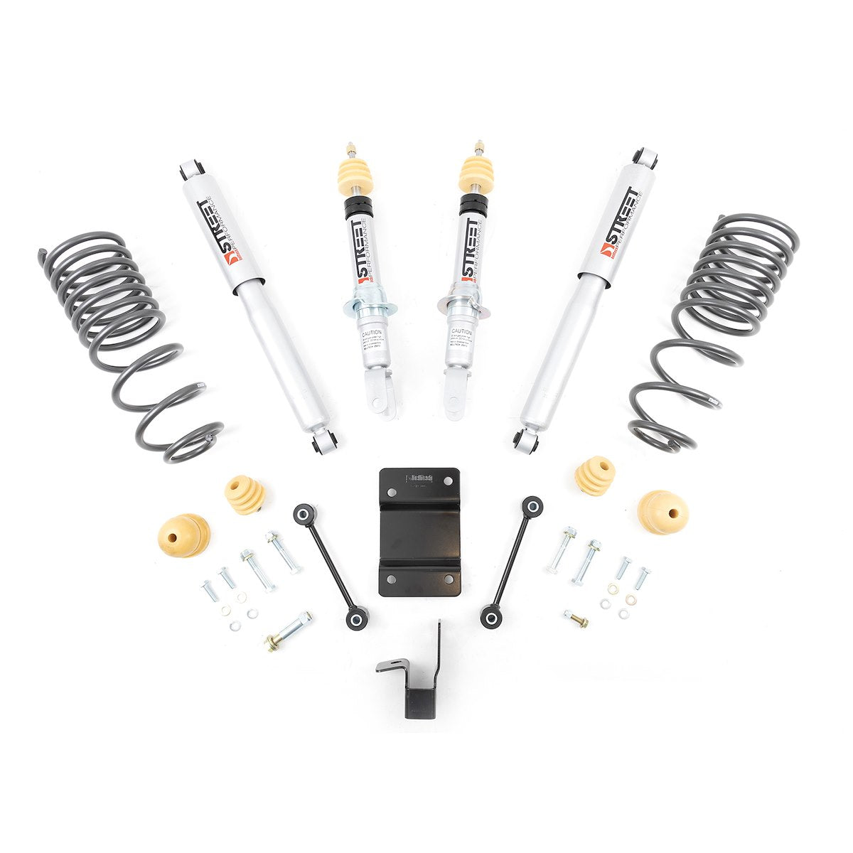 Bell Tech Lowering Kit, 1 Or 2 in Front 3 or 4 in Rear Drop - 759SP