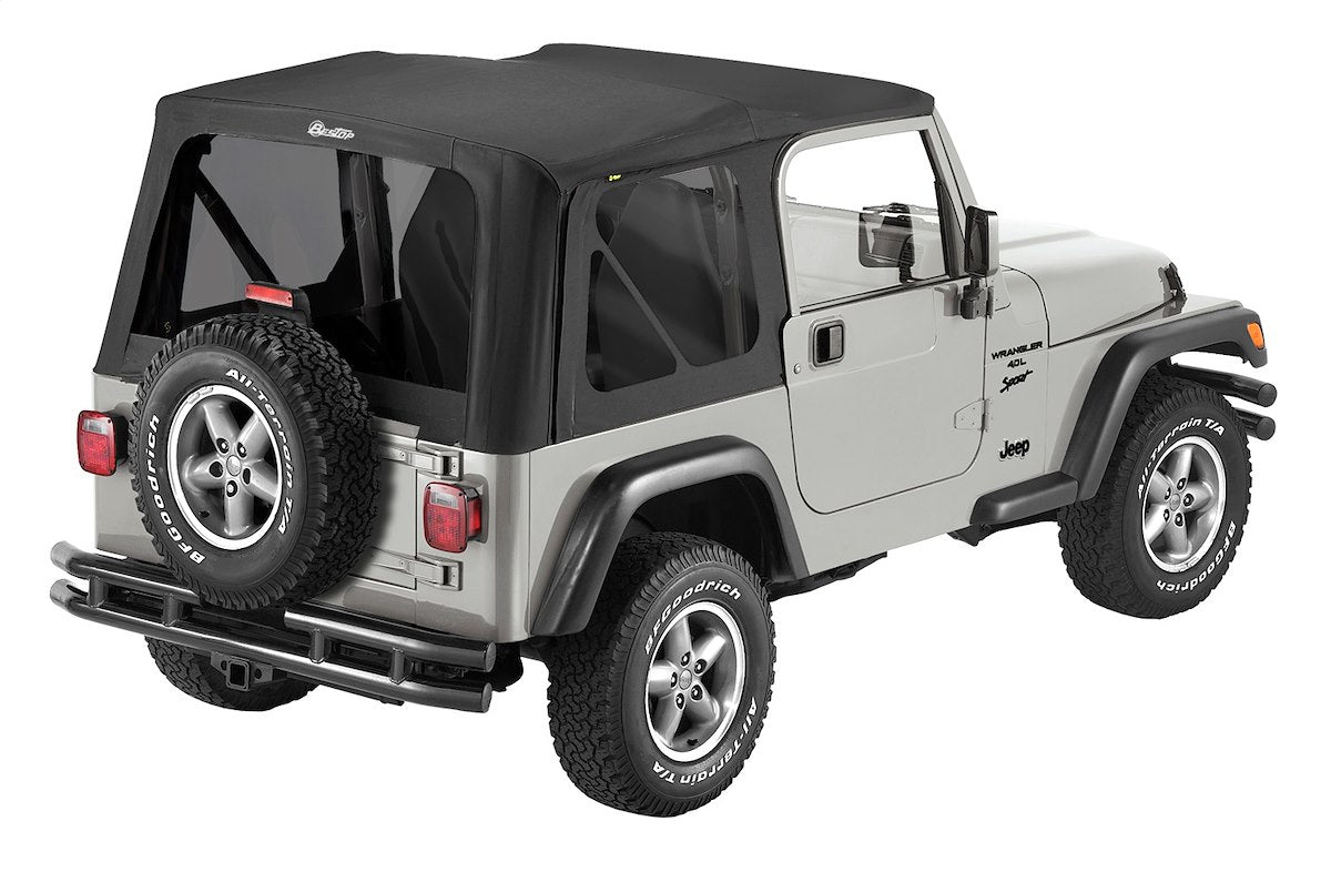 Bestop Soft Top, Black - 79139-01