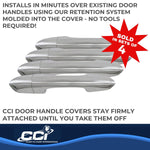 Coast2Coast Door Handle Covers CCIDH68567B product image 3