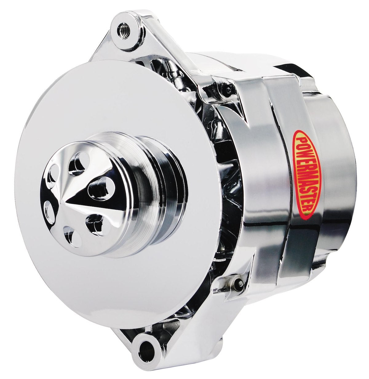 Powermaster Alternator/Generator, Chevrolet/GM 12si Style, 1V-Belt Pulley, 140 amp - 37294