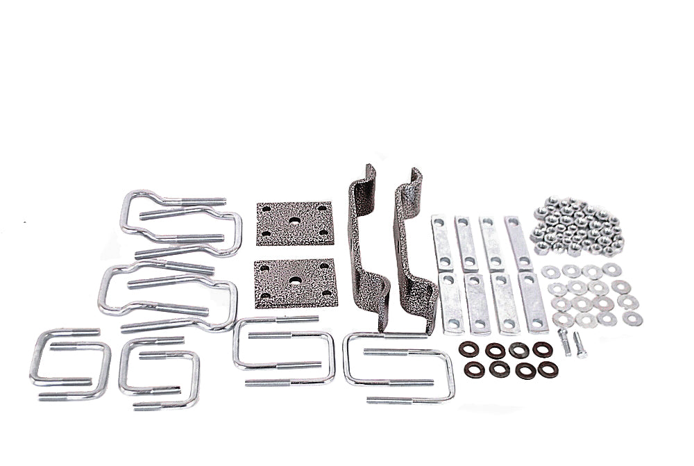 Hellwig Helper Spring Installation Kit, Load Pro Series - 25301