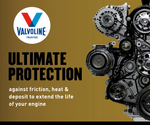 Valvoline Oil, SAE 5W-20, 1 qt Bottle - 891680