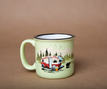 Camp Casual Cup, 15 oz Capacity, Ceramic - CC-004G