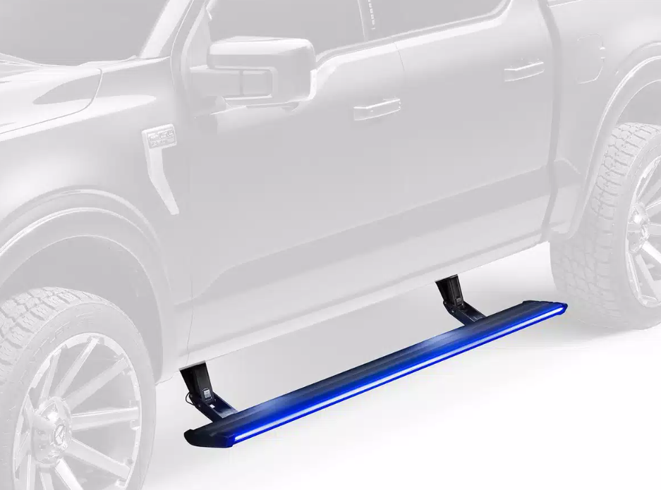 AMP Research Powered Running Boards 96252-01A product image 1