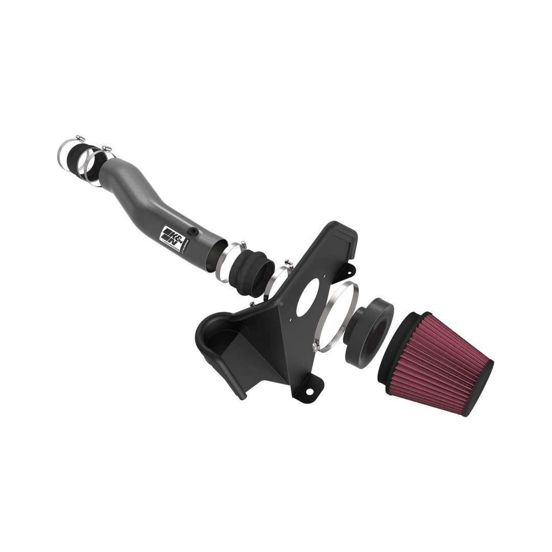 K&N Air Cleaner Assemblies and Air Intake Kits 77-1587KC product image 5