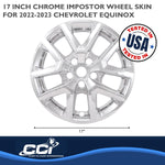 Coast2Coast Wheel Skins & Styled Wheel Covers IWCIMP486X product image 3