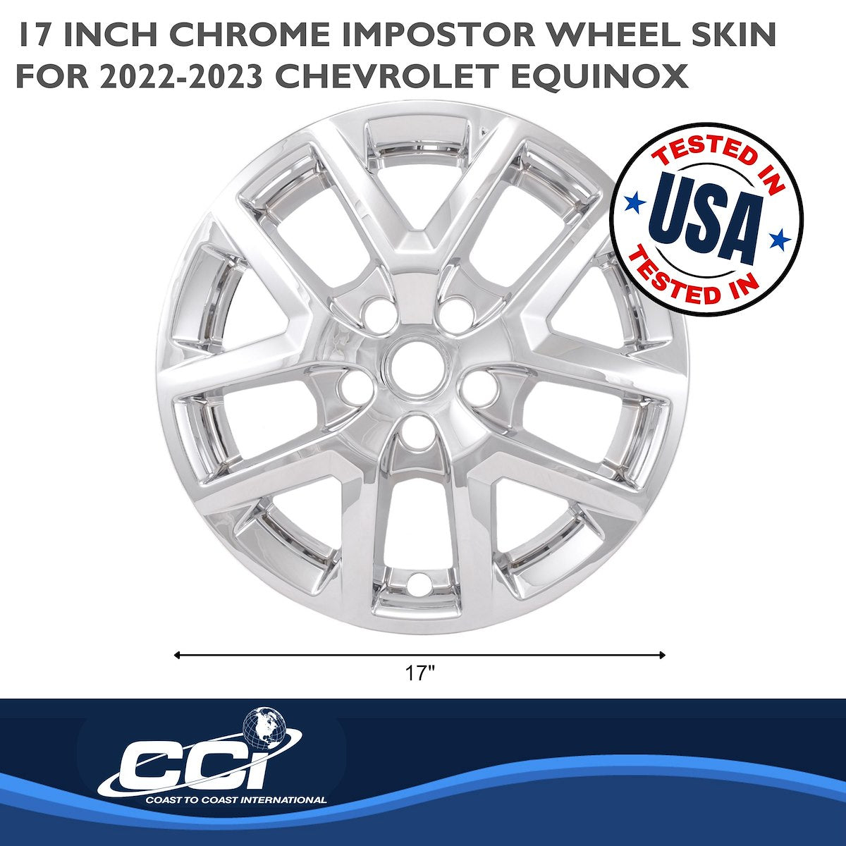 Coast2Coast Wheel Skins & Styled Wheel Covers IWCIMP486X product image 3
