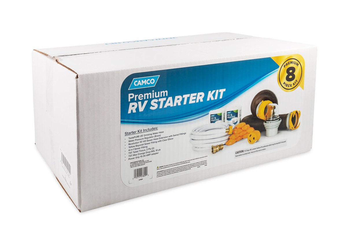 Camco RV Start Up Kit - 47809