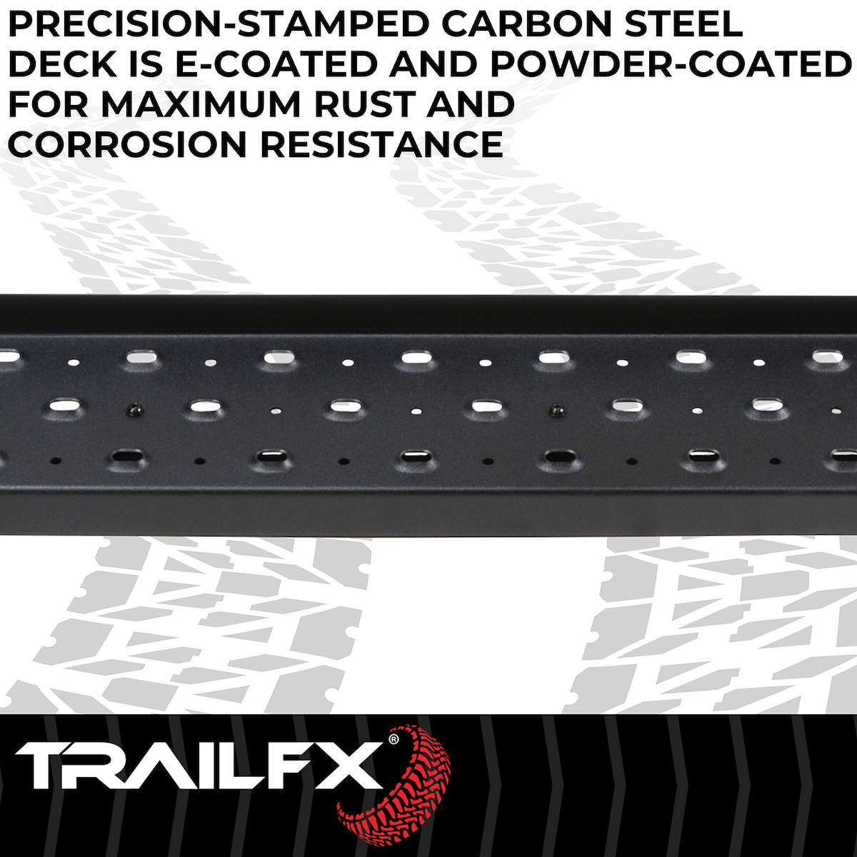 TrailFX Running Boards & Nerf Bars RBW15B product image 3