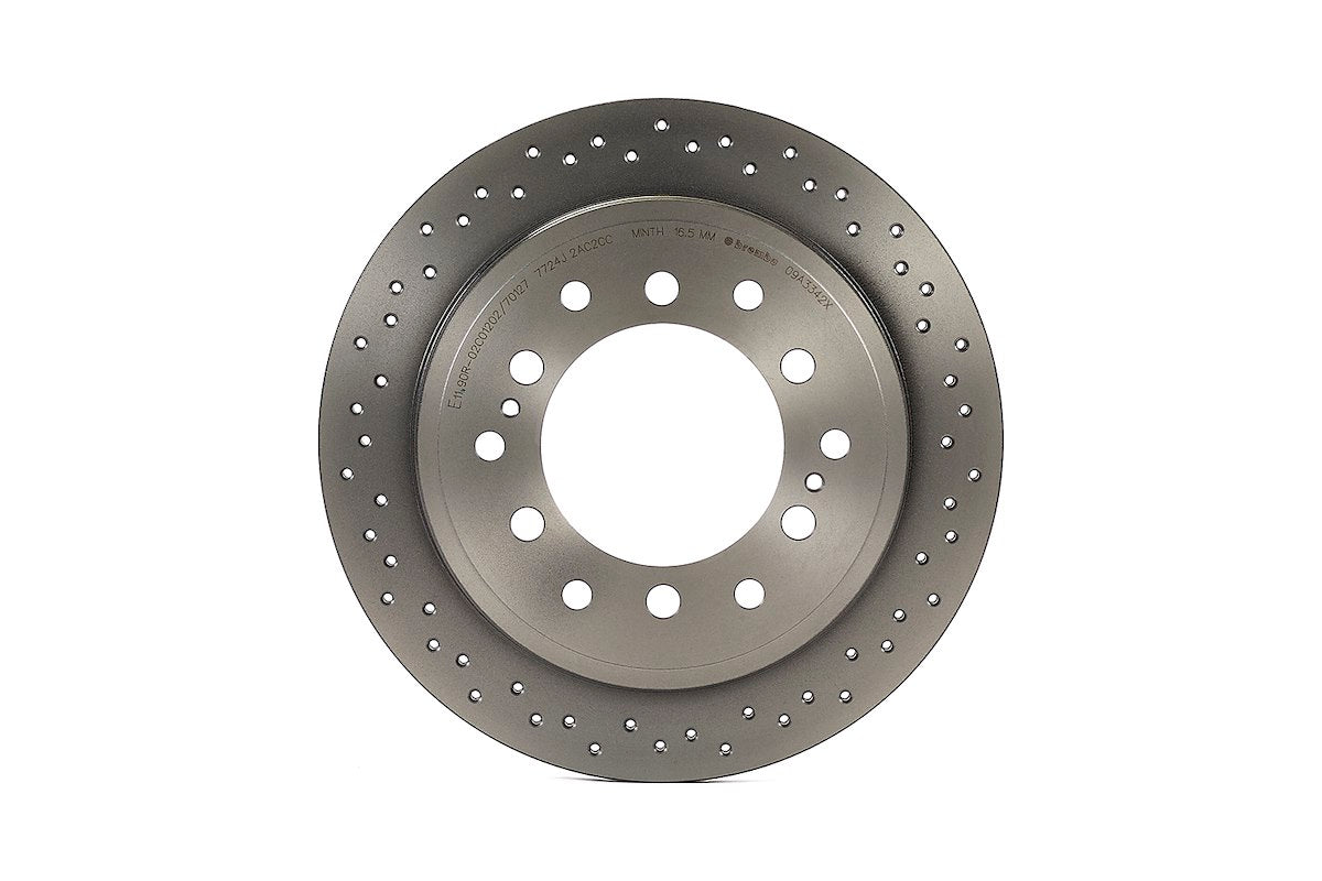 Brembo Brake Rotors 09A3342XC02 product image 1