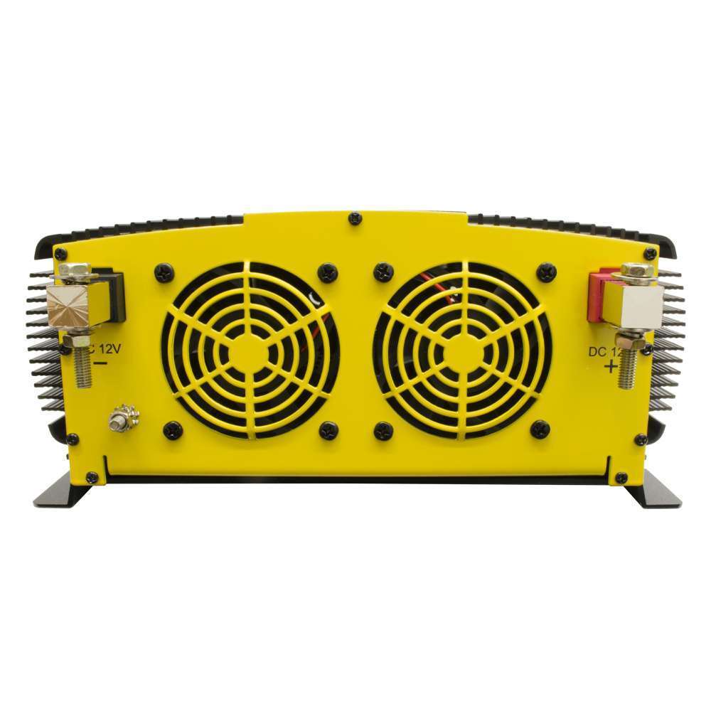 Go Power Power Inverter, Heavy Duty Series, Inverts 10.5/15 V DC To 115 V AC, 5000 Watts Output/10000 Watts Surge - GP-5000HD
