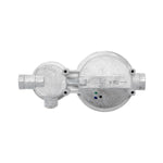 Camco Propane Regulator, 1/4 in NPT Inlet and 3/8 in NPT Outlet, Outlet Pressure of 11 in WC (Water Column), 160,000 BTU/Hour - 59323
