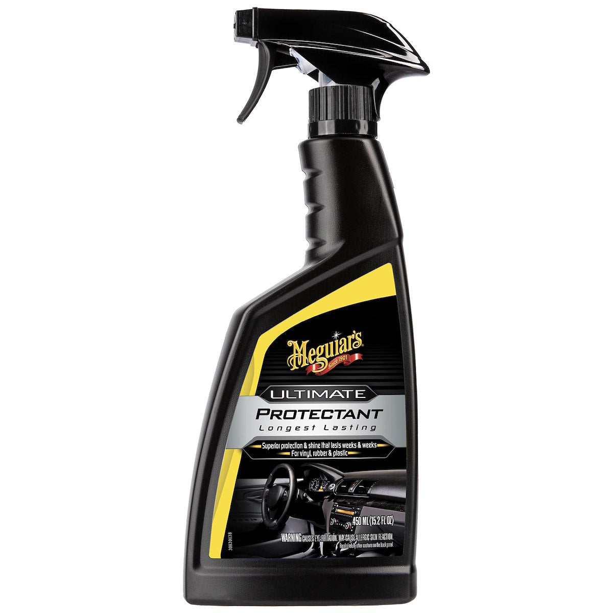 Meguiars Plastic Cleaner, 16 oz Spray Bottle - G14716