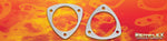 Remflex Exhaust Gaskets Exhaust Header Collector Gasket, 3 in Pipe Diameter, Two Bolt 4-1/8 in Circle - 8006