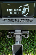 Bulletproof Hitches Trailer Hitch Pin, Black Ops, Fits 2 to 3 in Receivers, 4 in Usable Length - BLACKBPLP