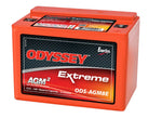 Odyssey Battery Battery, Extreme Series, 12 V, 100 Cold Cranking amp/310 Pulse Hot Cranking amp - ODS-AGM8E