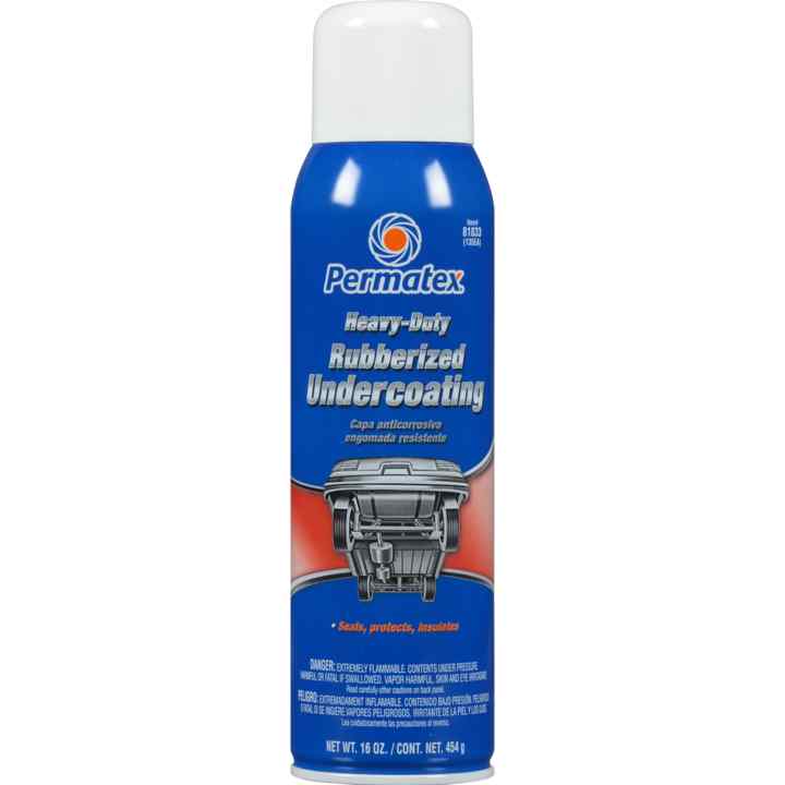 Permatex Undercoating, 20 oz Aerosol Can - 81833