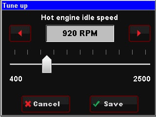 Holley EFI Driver Information Display 553-108 product image 6