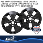 Coast2Coast Wheel Skins & Styled Wheel Covers IWCIMP400BLK product image 3