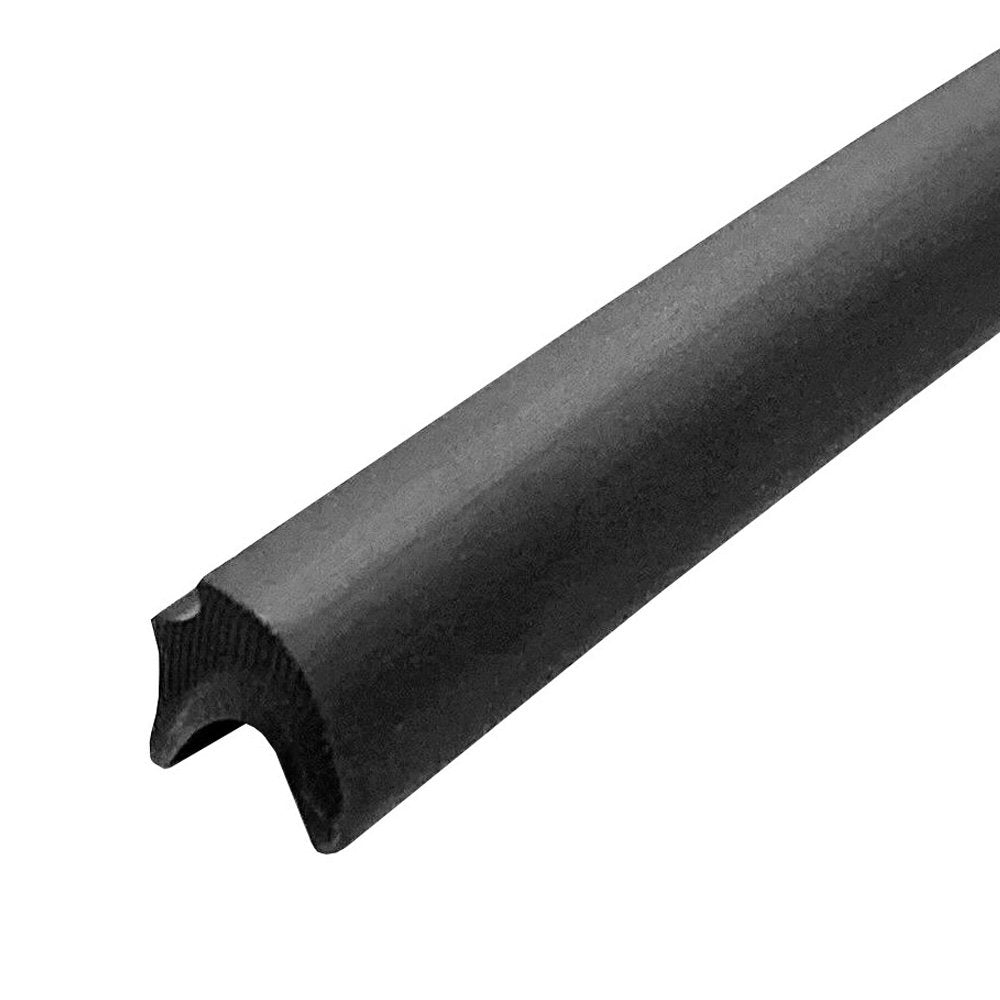 AP Products Window Weatherstrip, 12 ft Length x 9/16 in Width x 7/16 in Height, Black - 018-3337-12