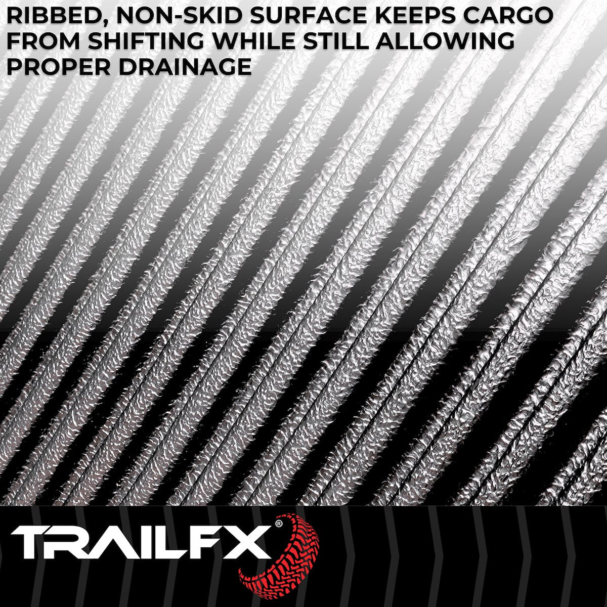 TrailFX Bed Liner, Black - F8U99X