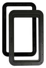 AP Products Entry Door Window Frame, Black - 015-2014782