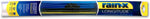 Rain-X Windshield Wiper Blade, Longitude Professional Series, 22 in Length, Black Synthetic Rubber Blade - 830322
